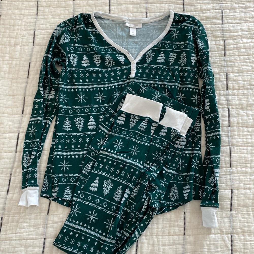 LC Green Pajamas